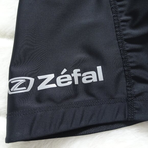 Zefal Men's Padded Cycling Shorts S - M Black Compression Nylon Spandex - Picture 2 of 6